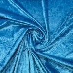 Veludo Crack - Turquesa