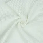 Tecido Waffle - Branco