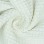 Tecido Waffle - Branco - Image 3