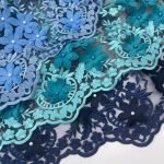 Renda 3D Flower - Azul Marinho - Image 4