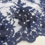 Renda 3D Flower - Azul Marinho - Image 2