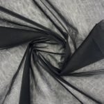 Tule de Noiva - Preto