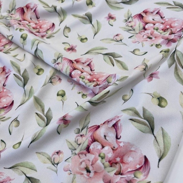 Lycra Estampada - Violet Fabrics