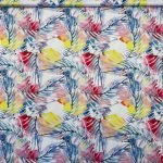 Seda Crepe Estampada