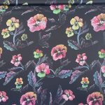 Seda Crepe Estampada