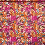 Seda Crepe Estampada