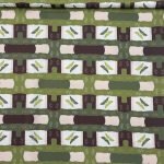 Seda Crepe Estampada