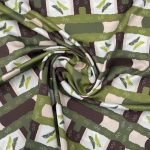 Seda Crepe Estampada - Image 2