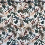 Seda Crepe Estampada