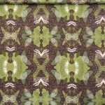 Seda Crepe Estampada