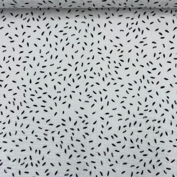 Musselina Paint - Branco