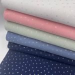 Musselina Silver Heart - Azul - Image 4