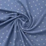 Musselina Silver Heart - Azul - Image 2