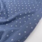 Musselina Silver Heart - Azul - Image 3