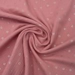 Musselina Silver Heart - Rosa - Image 2