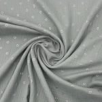 Musselina Silver Heart - Verde Menta - Image 2