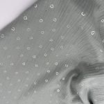 Musselina Silver Heart - Verde Menta - Image 3