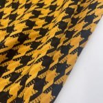 Pied de Poule Big - Amarelo - Image 3