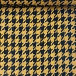 Pied de Poule Big - Amarelo