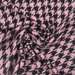 Pied de Poule Big - Rosa - Image 2