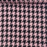 Pied de Poule Big - Rosa