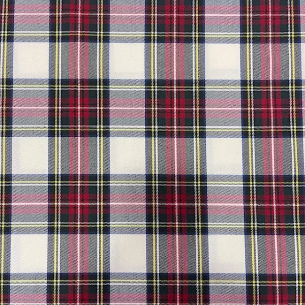 Tartan - Xadrez Escocês - Cru
