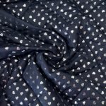 Acolchoado Silver Hearts - Azul - Image 2