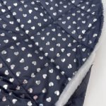 Acolchoado Silver Hearts - Azul - Image 3