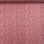 Bombazine Small Flower - Rosa