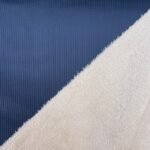 Bombazine c/ Pelo Teddy - Azul