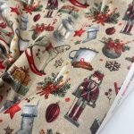 Canvas Christmas - Bege - Image 3