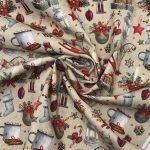 Canvas Christmas - Bege - Image 2