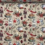 Canvas Christmas - Bege