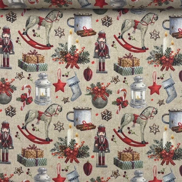 Canvas Christmas - Bege