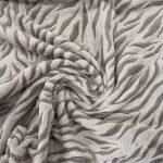 Coralina Jacquard Zebra - Castanho - Image 2