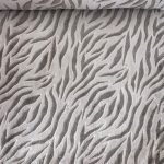 Coralina Jacquard Zebra - Castanho