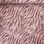 Coralina Jacquard Zebra - Rosa