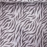 Coralina Jacquard Zebra - Roxo