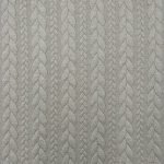 Jersey Jacquard Entrançado Acolchoado - Bege