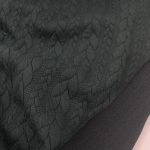 Jersey Jacquard Entrançado Acolchoado - Verde Garrafa - Image 3