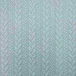 Jersey Jacquard Entrançado Acolchoado - Verde Menta