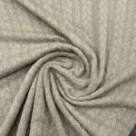 Jersey Jacquard Entrançado Acolchoado - Verde Tropa - Image 2