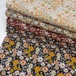 Popeline Flowers - Rosa - Image 4