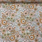 Popeline Flowers - Rosa