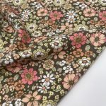 Popeline Flowers - Verde - Image 3