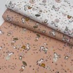 Popeline Glitter Unicorn - Rosa - Image 5