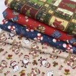 Popeline Natal - Teddy Tartan - Image 4