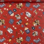 Popeline Natal - Christmas