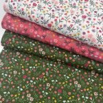 Popeline Winter Flower - Rosa - Image 4