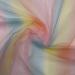 Tule Arco Íris - Multicolor